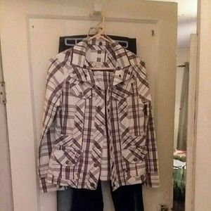 Maurices lightweight cotton jacket